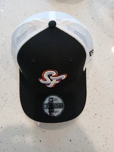 SF Giants 9 seventy Adjustable Snapback Black White - Bild 1 von 7