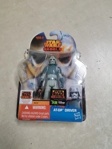 Star Wars Rebels AT-DP Driver Figure SL14 Saga Legends - NEW/SEALED - Picture 1 of 3