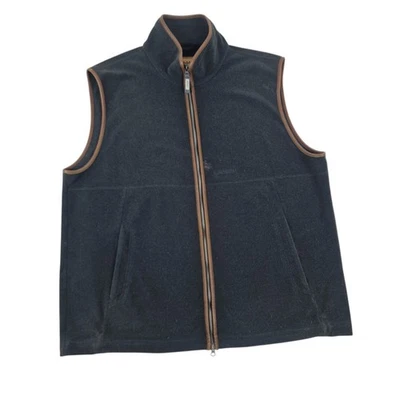 Schoffel Oakham Fleece Gilet 3XL Grey BURN MARK/HOLE For Spares/Repair - Image 1 of 4