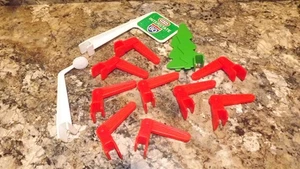 Letrero de carretera creativo interestatal vintage Little Tikes AMARILLO I-80 árbol rojo paradas - Imagen 1 de 5