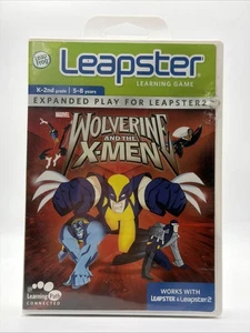 LeapFrog Leapster - Wolverine and the  X-Men - works with Leapster & Leapster 2 - Picture 1 of 4