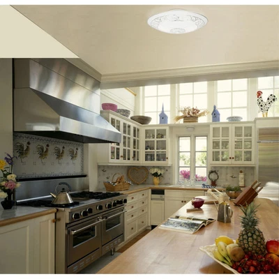 Techo interior Westinghouse de dos luces semi-montaje al ras Foto 1 de 2