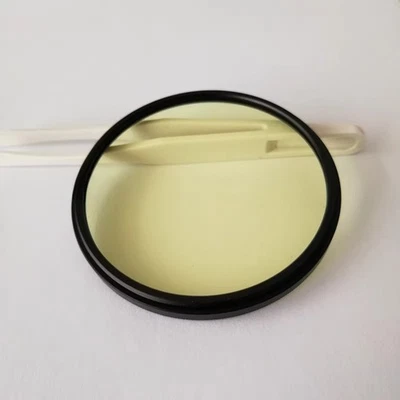JB450 450nm Absorption Cut-off Yellow Optical Glass Infrared Filter GG455 - Image 1 of 4