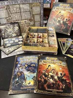 Lords of Waterdeep Dungeons & Dragons Game Complete with Scoundrels and Insert - Image 1 of 4