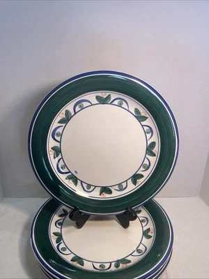 Platos de cena de 3 ensaladas Gibson Designs PRIMROSE 2928 Foto 1 de 4