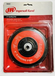 Almohadilla de lijado Ingersoll Rand Orbital 6 pulgadas doble acción 9860 - Imagen 1 de 2