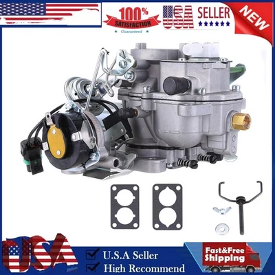 New Carburetor For Jeep AMC DL 258 4.2L 1982 1983-1988 1989 1990 1991 ND2904 - Image 1 of 4