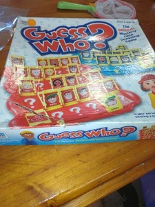 Vintage 1987 Guess Who? Board Game by Milton Bradley: - Picture 1 of 1
