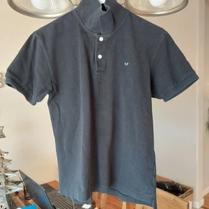 PLAY COMME des GARCONS Unisex Herren M (passt SM) / Damen M schwarz Polo SS Mesh Baumwolle - Bild 1 von 6