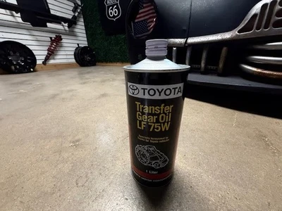 (1) ACEITE PARA ENGRANAJES DE TRANSFERENCIA LEXUS / TOYOTA – 08885-81080 / 08885-01806 (Nuevo Estilo) Foto 1 de 4