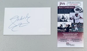 John Zacherle Signed Autographed 3x5 Card JSA Certified Zacherley Horror - Picture 1 of 1