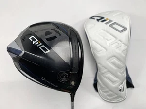 TaylorMade Qi10 Driver 10.5* Fujikura Ventus Blue TR 5-S Stiff RH HC - Picture 1 of 7
