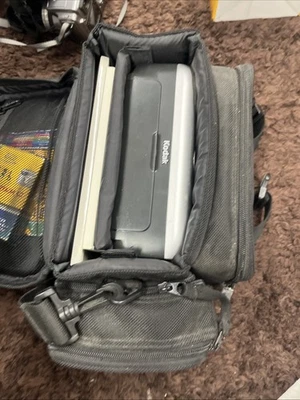 Kodak EasyShare Z740 Camera/bag + Printer + Color Cartridge + photo paper - Image 1 of 4
