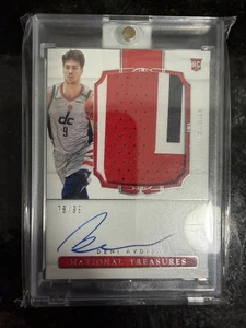 Deni Avdija National Treasures Rookie Patch Auto RPA 78/99🔥 - Picture 1 of 2