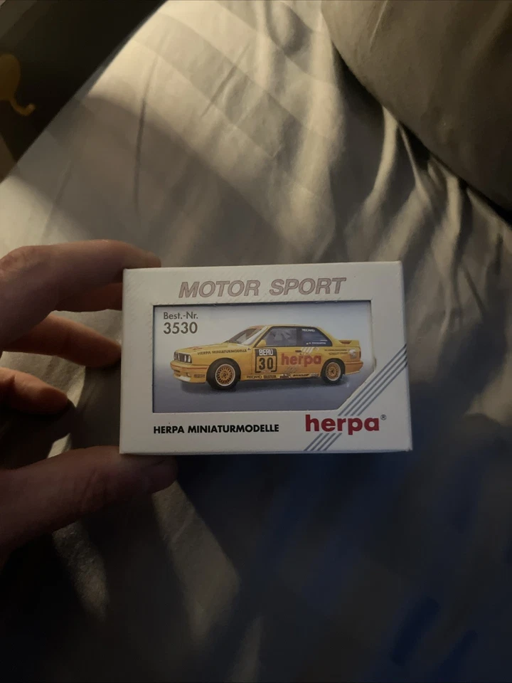 Herpa Motor Sport 3530 BMW M3 Racing Car 1 87 Scale HO