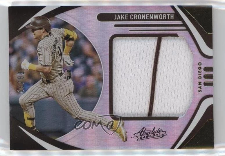 2022 Panini Absolute Patch Retail /99 Jake Cronenworth #P-CR Patch - Image 1 of 2