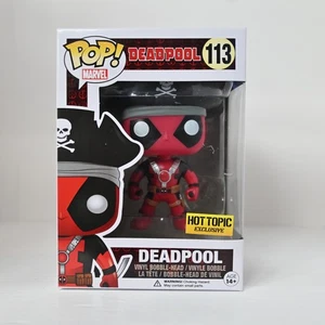 Funko Pop! Deadpool - #113 Pirate Deadpool Hot Topic exclusivo - Imagen 1 de 6
