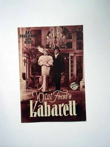 Kabarett - Paul Henreid - Programm von Heute - PvH ungelocht (5/18) - Picture 1 of 1