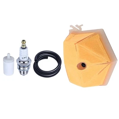 Air Fuel Filter Spark Line Replacement for 51 55 55EPA For Chainsaw Part Set - Image 1 of 4