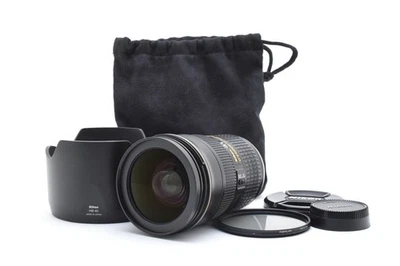 [Top MINT] Nikon ED AF-S NIKKOR 24-70mm f/2.8 G SWM Nano Lens From JAPAN #198 - Image 1 of 4