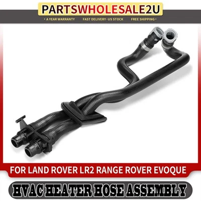 Conjunto de manguera de calefacción de climatización para Land Rover LR2 2008 2009-2015 Range Rover Evoque Foto 1 de 4