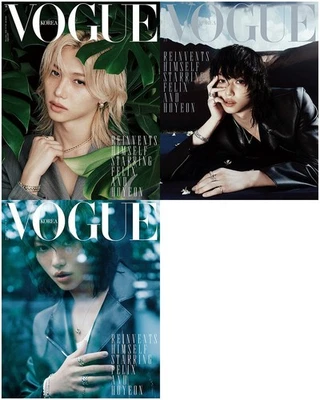 Vogue Korea December 2025 Magazine / Stray Kids Felix Cover