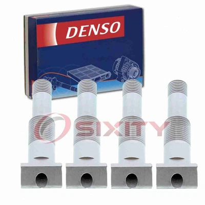 Kits de servicio de sensor Denso TPMS de 4 piezas para Land Rover LR4 2010-2016 neumático jq Foto 1 de 4