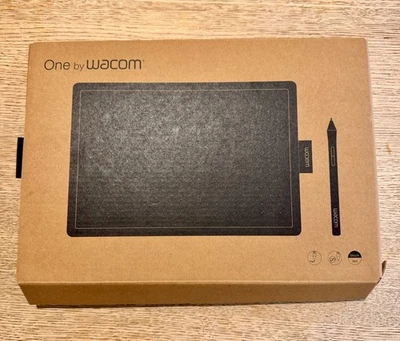 One By Wacom, Graphics Tablet With Pen. Opened But Never used - Image 1 of 4