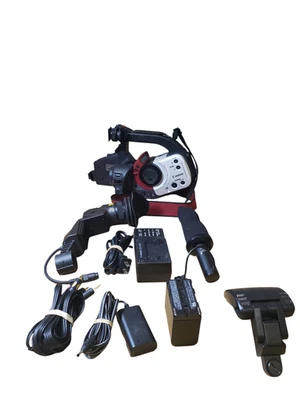 Canon XL1 Camcorder  Black/White W/ Extras Tested Working DM XL1s - Image 1 of 4