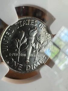 2019 D NGC MS 68 *FT ROOSEVELT DIME! *HIGH GRADE GEM! EARLY RELEASES! Full Torch - Picture 1 of 6