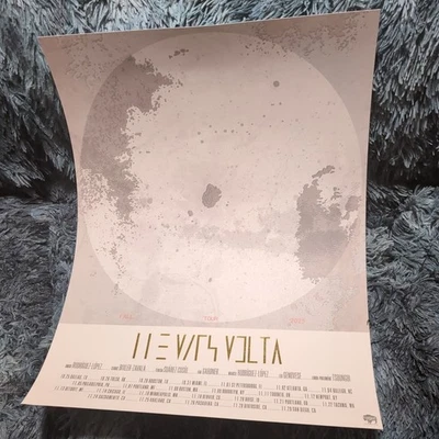 Mars Volta 2025 Tour Poster Official Limited Rare Print At The Drive In - Image 1 of 4