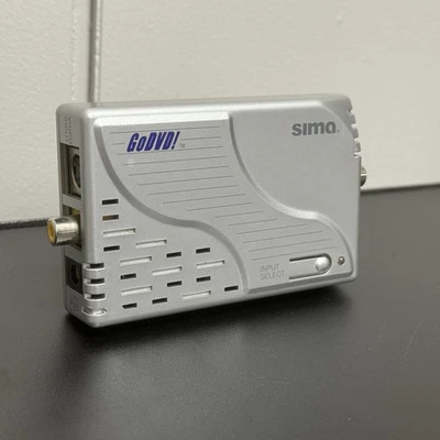 Sima Model CT-2 Go DVD VHS Digital Video Enhancer & Duplicator - No Power Cable - Image 1 of 4