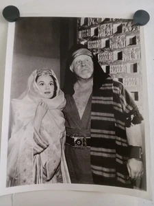 1959 CBS Press Photo "Absalom, My Son" Burl Ives GE Theater w/Orig CBS Info Card - Picture 1 of 6