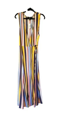 Forever 21 Wrap Dress Womens Size 2X, True Wrap,  Sleeveless,  Full Length,  NWT - Image 1 of 4