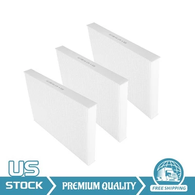 3x Filtro de aire de cabina de carbono para Audi A4 A6 Quattro 2002-2008 S4 S6 RS4 RS6 V8 4,2 L Foto 1 de 4