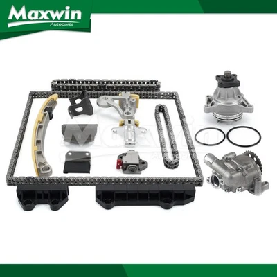 Timing Chain Kit Oil Water Pump Fit Chevrolet Tracker Suzuki Grand Vitara 2.5L - Image 1 of 4