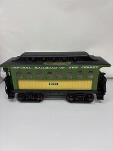 Jim Beam Decanter Train Passenger Car EMPTY Green and yellow VTG - Imagen 1 de 23