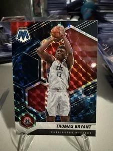 2020-21 PANINI MOSAIC THOMAS BRYANT GENESIS SP #194 WIZARDS - Picture 1 of 4