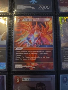 Phoenix 26-017R Gunslinger of the Abyss - Final Fantasy TCG - Picture 1 of 2