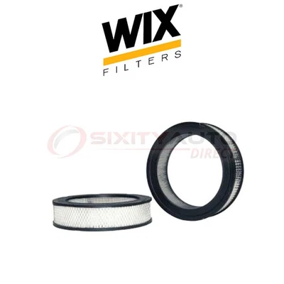 WIX Air Filter for 1987-1988 Dodge Dakota 2.2L L4 - Filtration System ux Foto 1 de 4