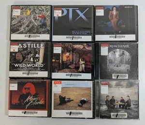 Lot of 9 CD's Public Library Pop, Rock, Hard Rock, Punk and Alternative - Picture 1 of 18