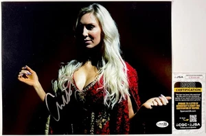WWE Charlotte Flair Signed 11x14 Photo Authentic Autograph WrestleMania JSA COA - Picture 1 of 1