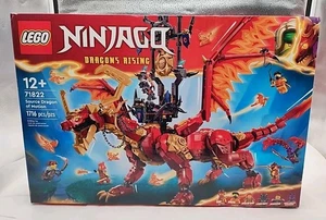 LEGO Ninjago Source Drago del Movimento 71822 NUOVO SCATOLA APERTA (#R2-A4) - Foto 1 di 8