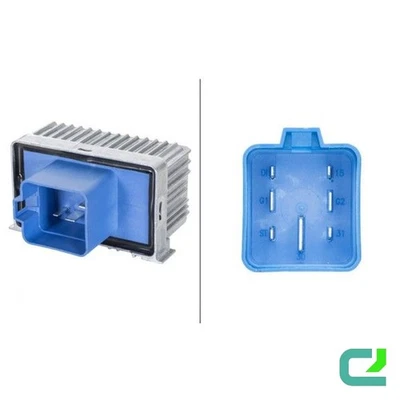 Centralina Riscaldamento 12 V 7 Poli HELLA Per Altri CADILLAC BLS - Immagine 1 di 4