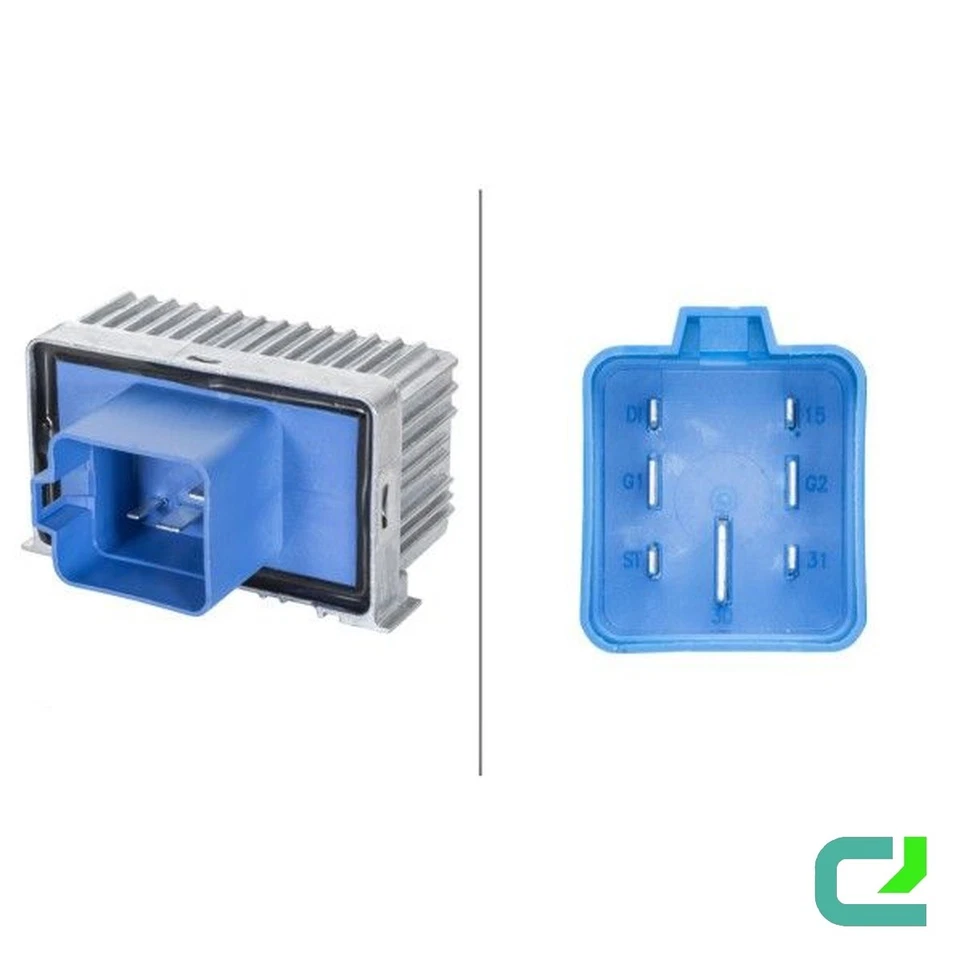 Centralina tempo di accensione 12 V 7 poli HELLA per CADILLAC BLS e altri - Immagine 1 di 4