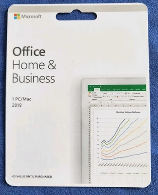 Microsoft Office Home and Business 2019 for PC or Mac Word Excel PowerPoint  - Image 1 of 4