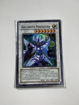 Yugioh! Arcanite Magician CRMS-EN043 - Image 1 of 3