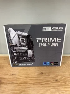 ASUS PRIME Z790-P WiFi LGA 1700 ATX Intel Motherboard Brand New Sealed In Box - Photo 1/4