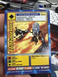 Digimon Digi Battle Datamon Bo-67 Serie 2 Bandai 1999 ¡Nuevo! - Imagen 1 de 2