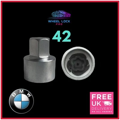 BMW Locking Wheel Nut Key Number 42 - UK Seller  - Image 1 of 3